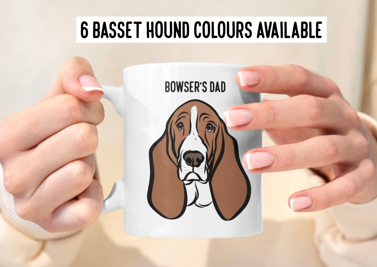 Basset Hound Mug