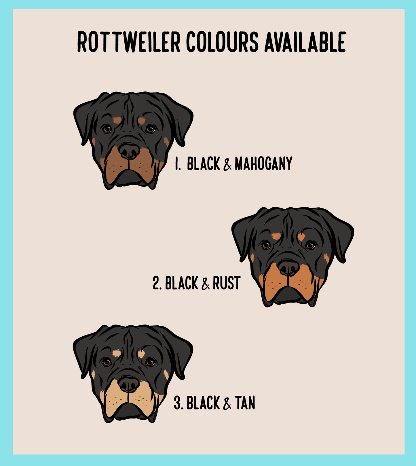 Rottweiler Dog Mug