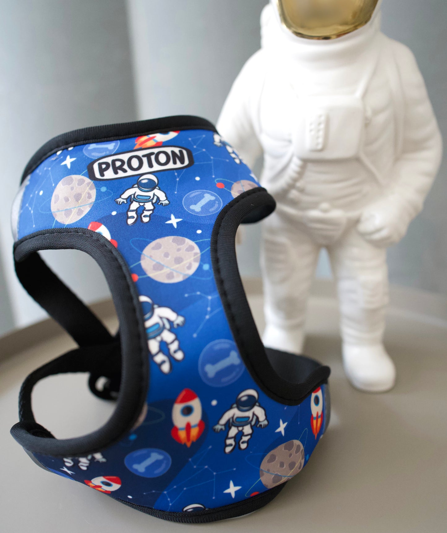 Space Pattern Harness (By Digi Doggo)