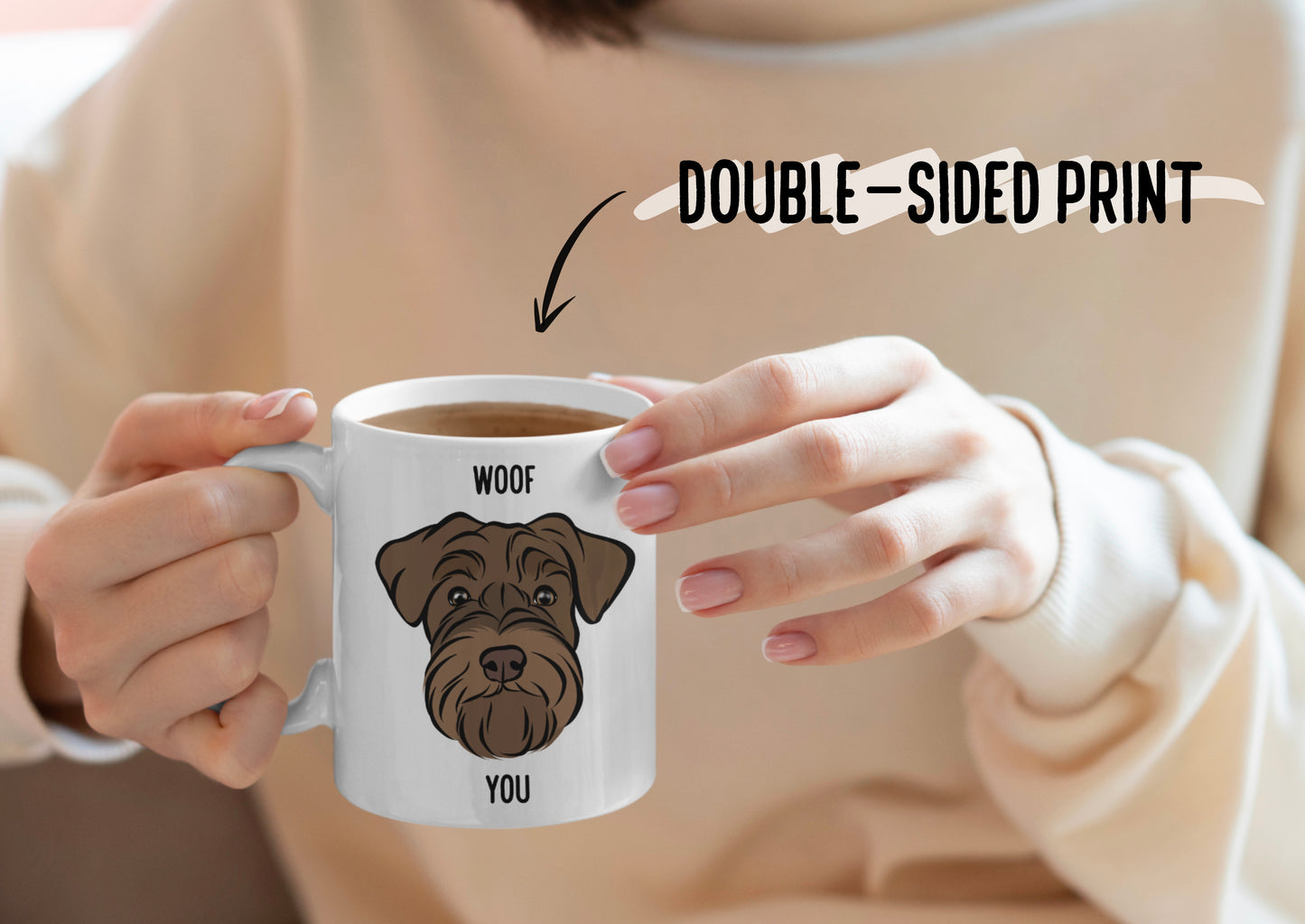 Miniature Schnauzer Mug