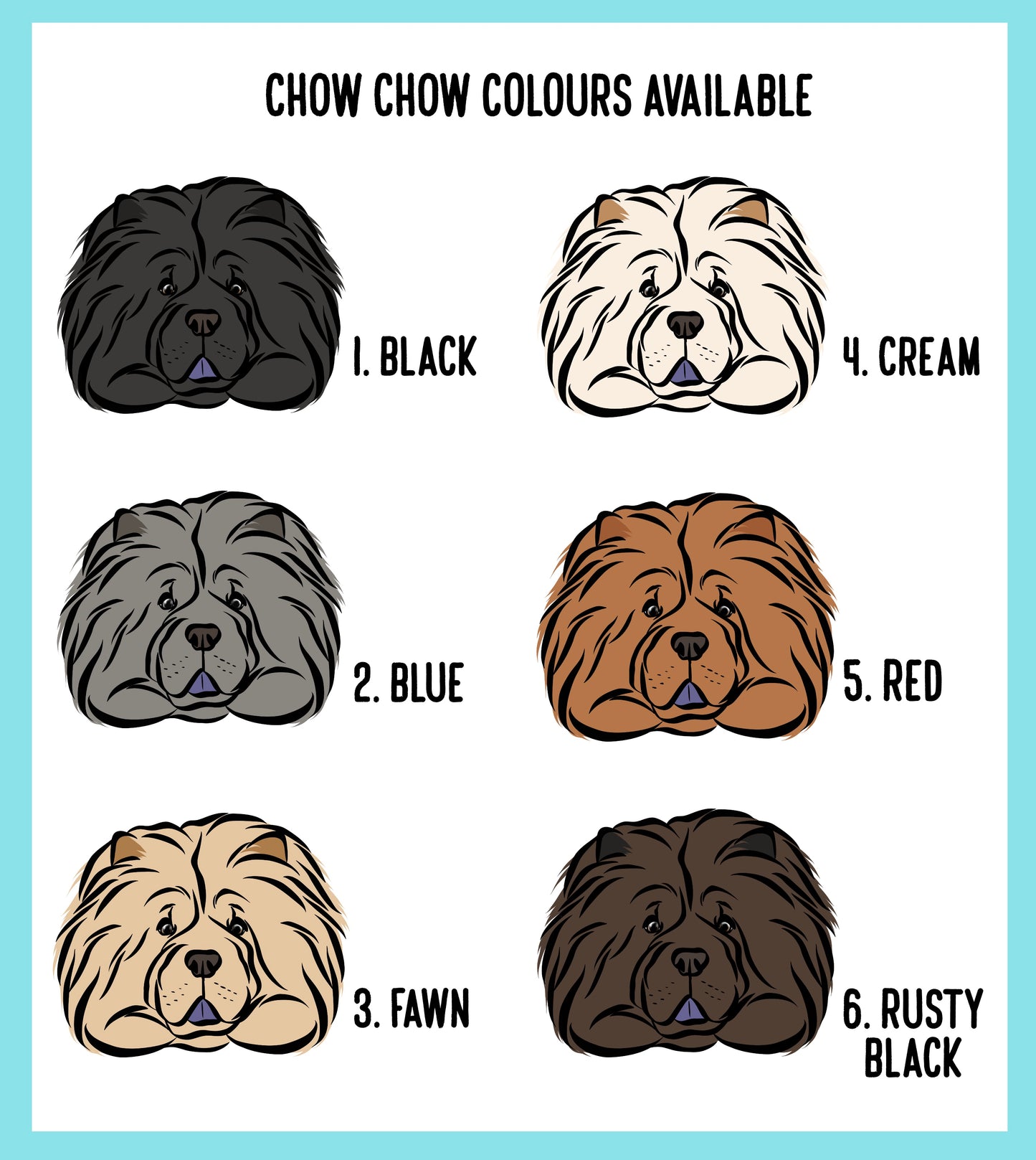 Chow Chow Baby Onesie