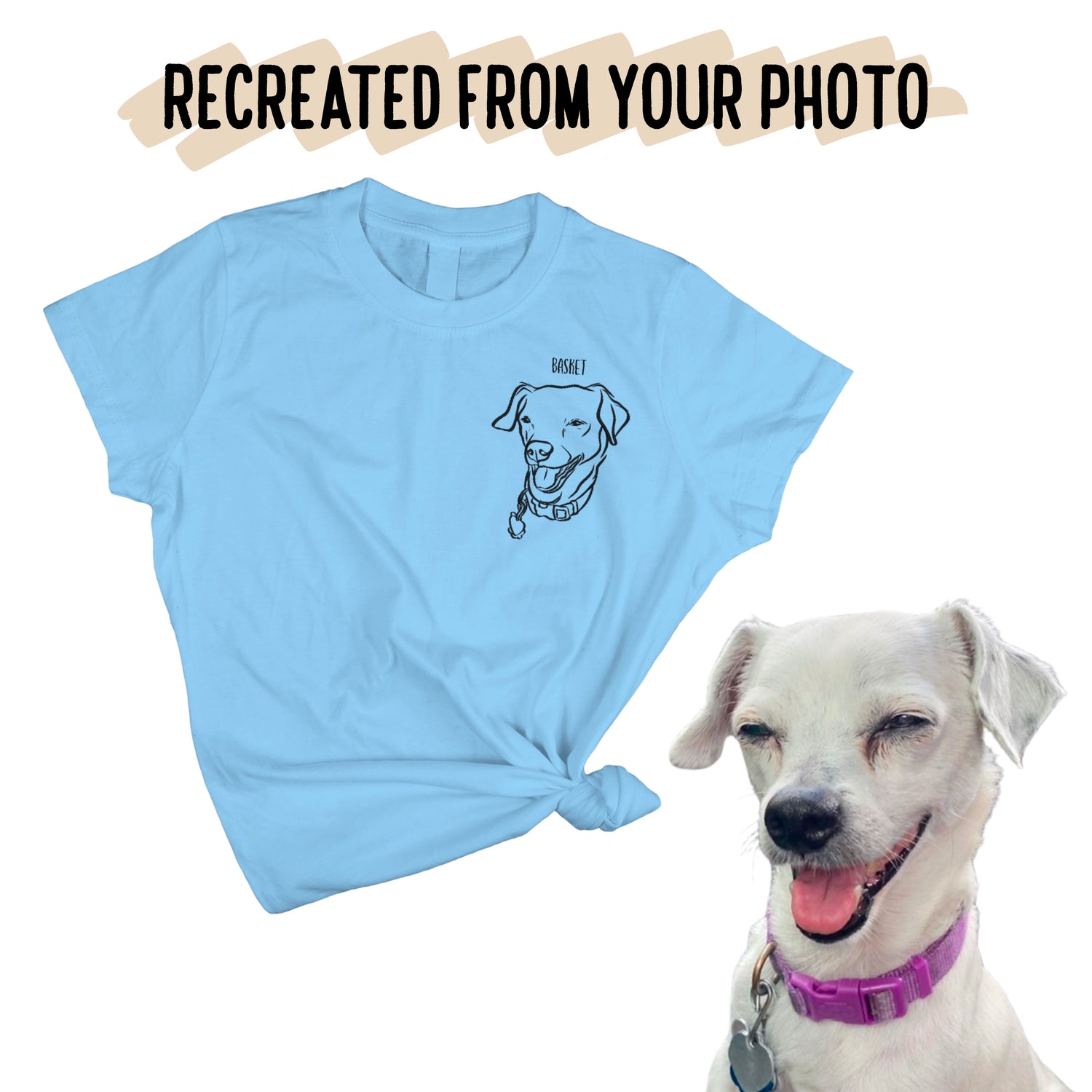 Bespoke Outline T-Shirts