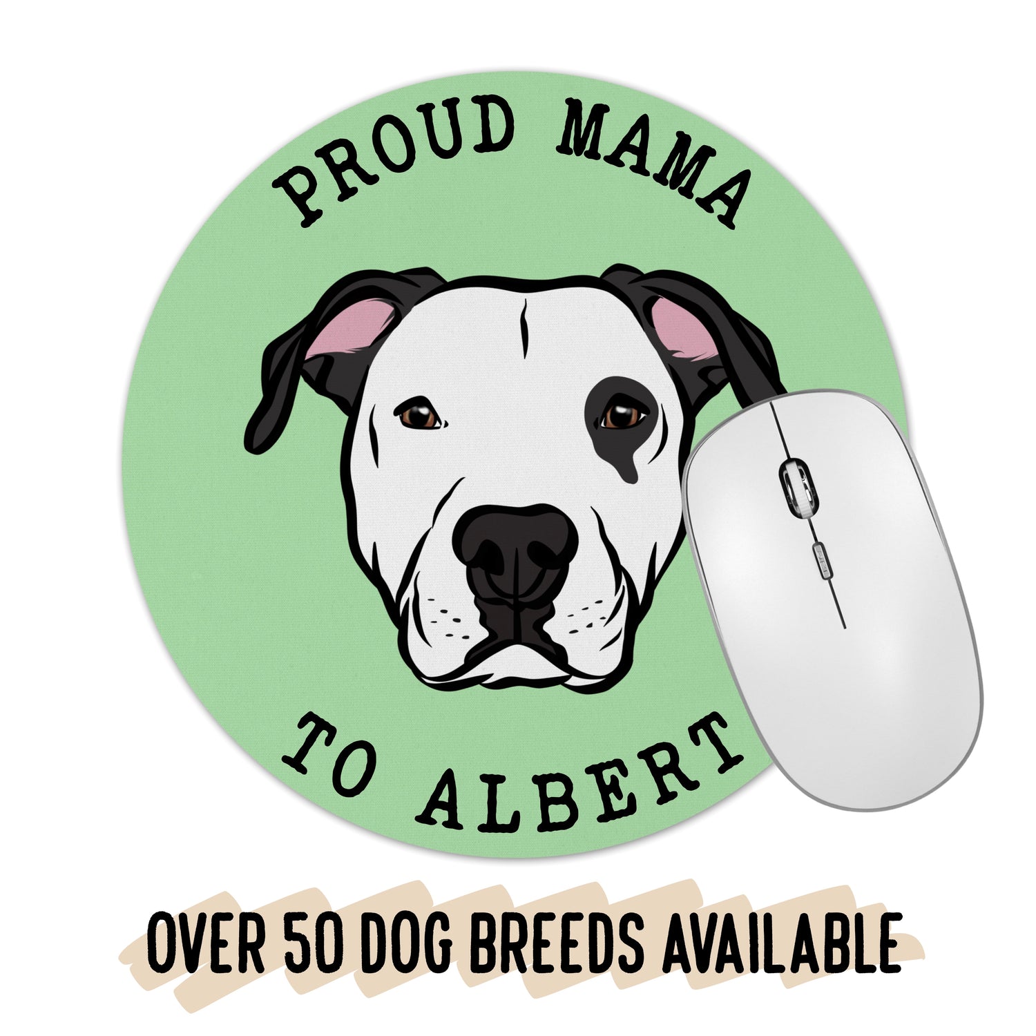 Dog Breed Mouse Mats
