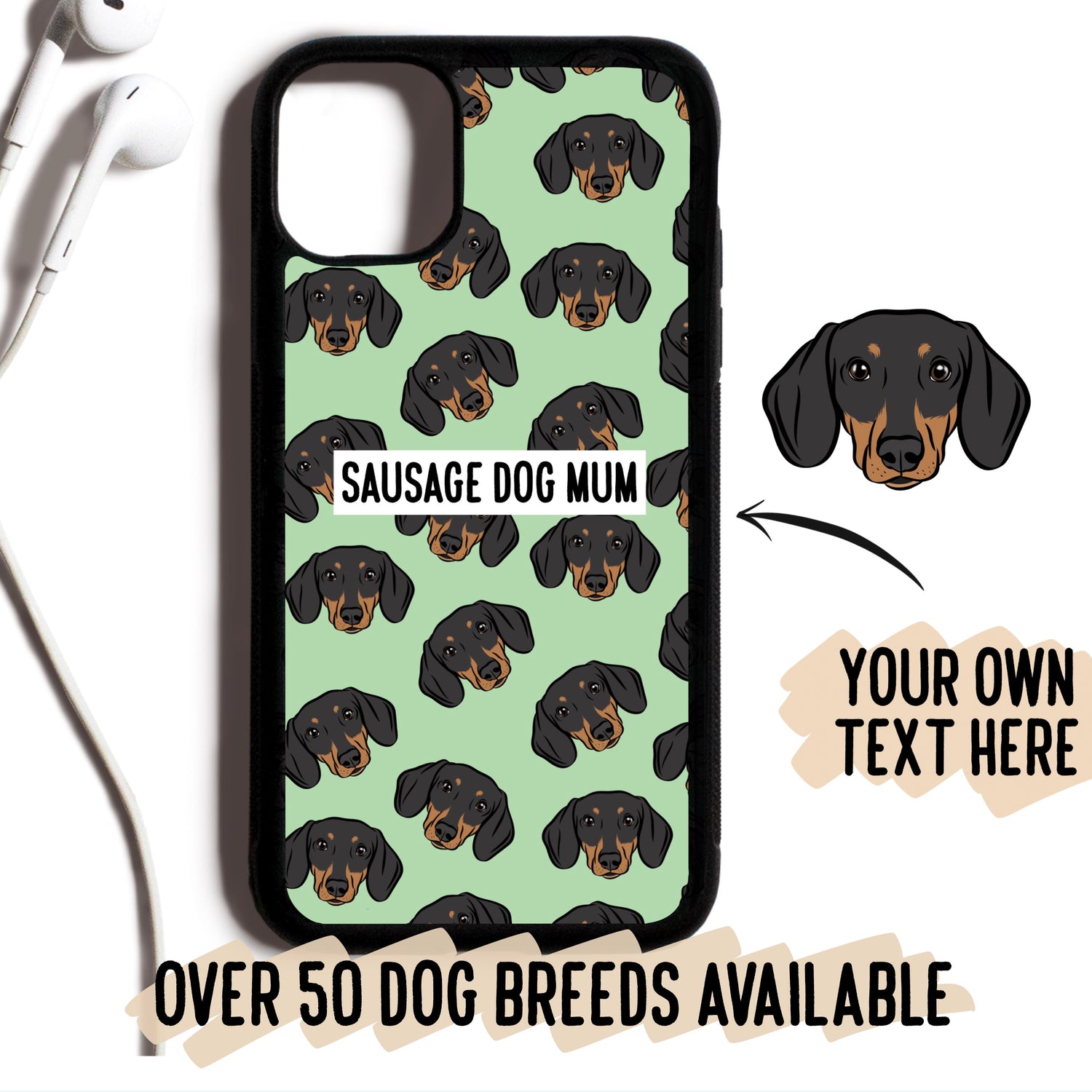 Dog Breed Phone Cases