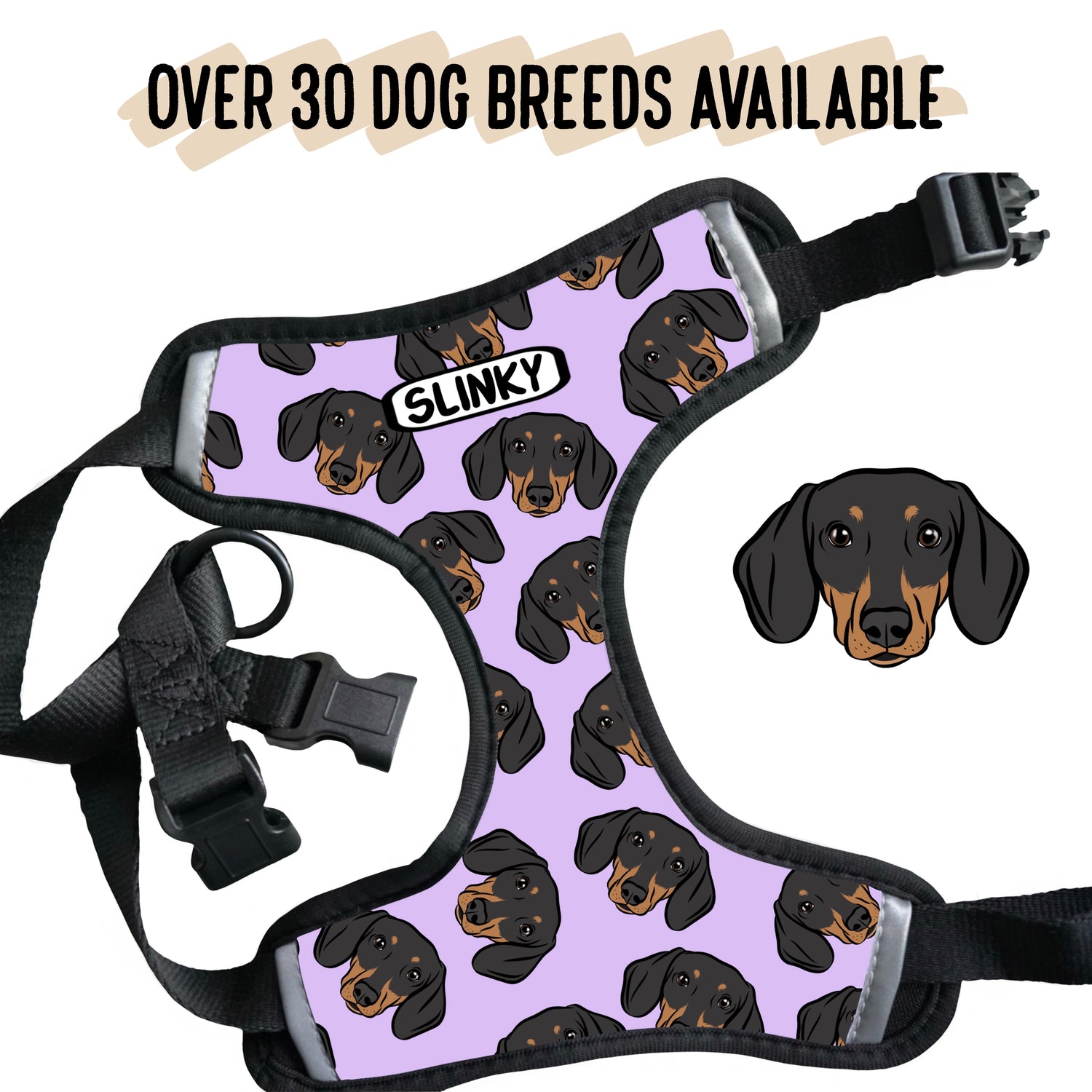 Dog Breed Harnesses