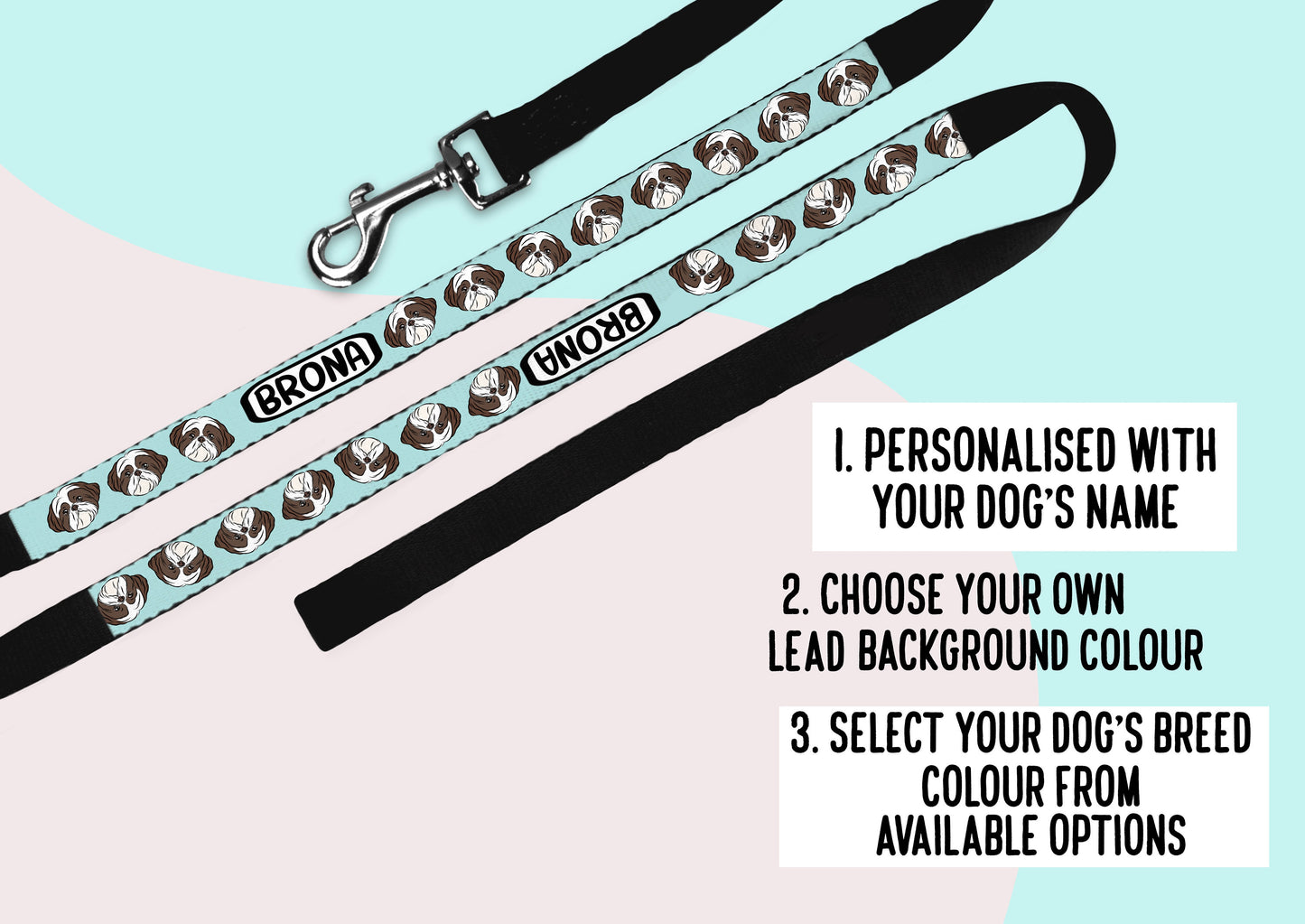 Shih Tzu Dog Leash