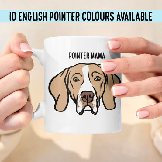 English Pointer Mug