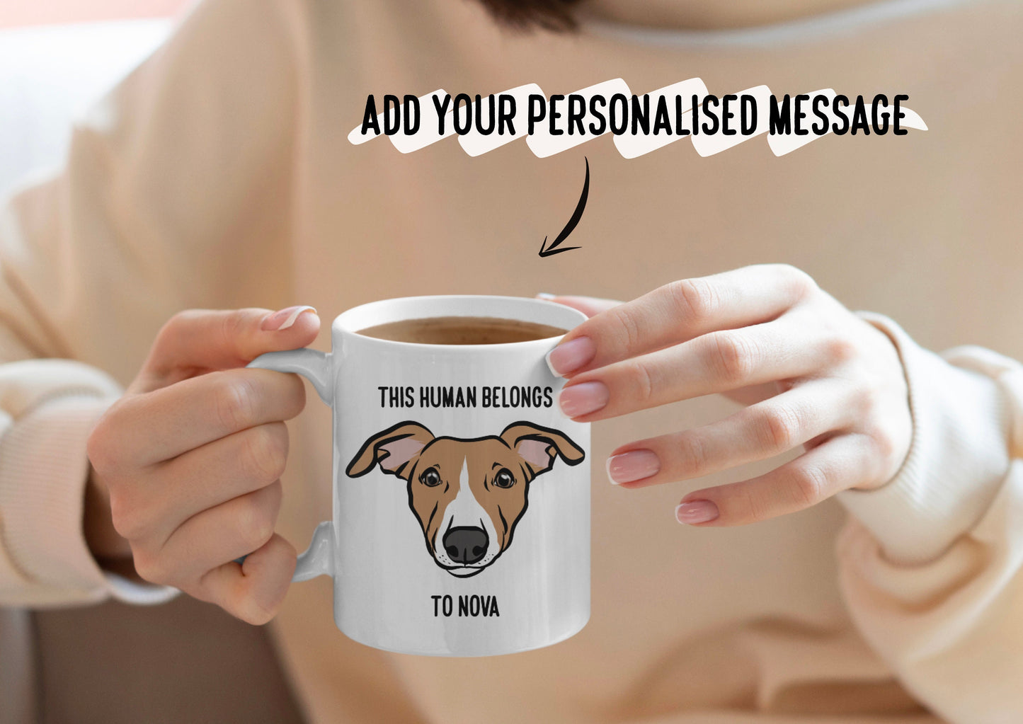 Greyhound Whippet Mug