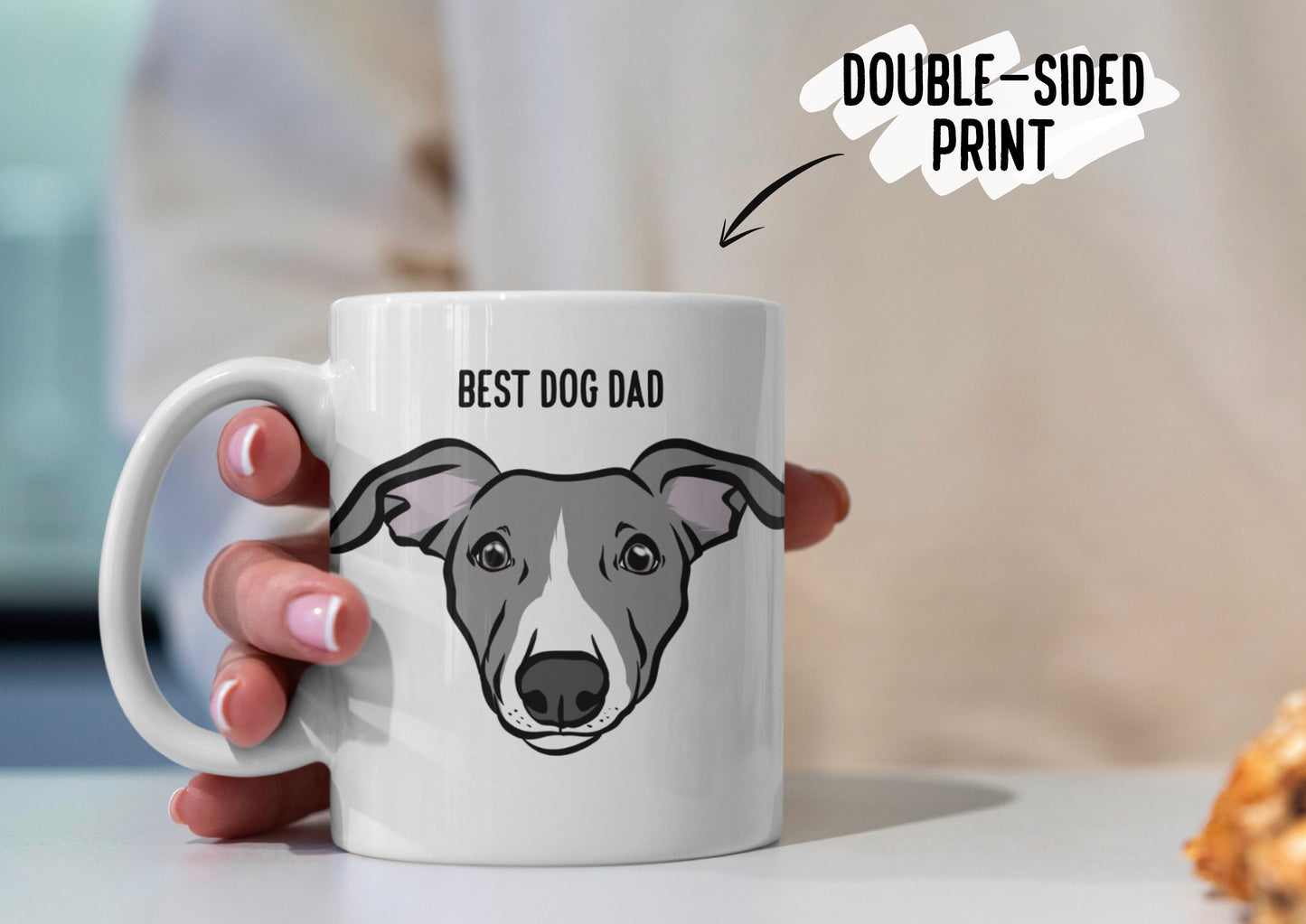 Greyhound Whippet Mug