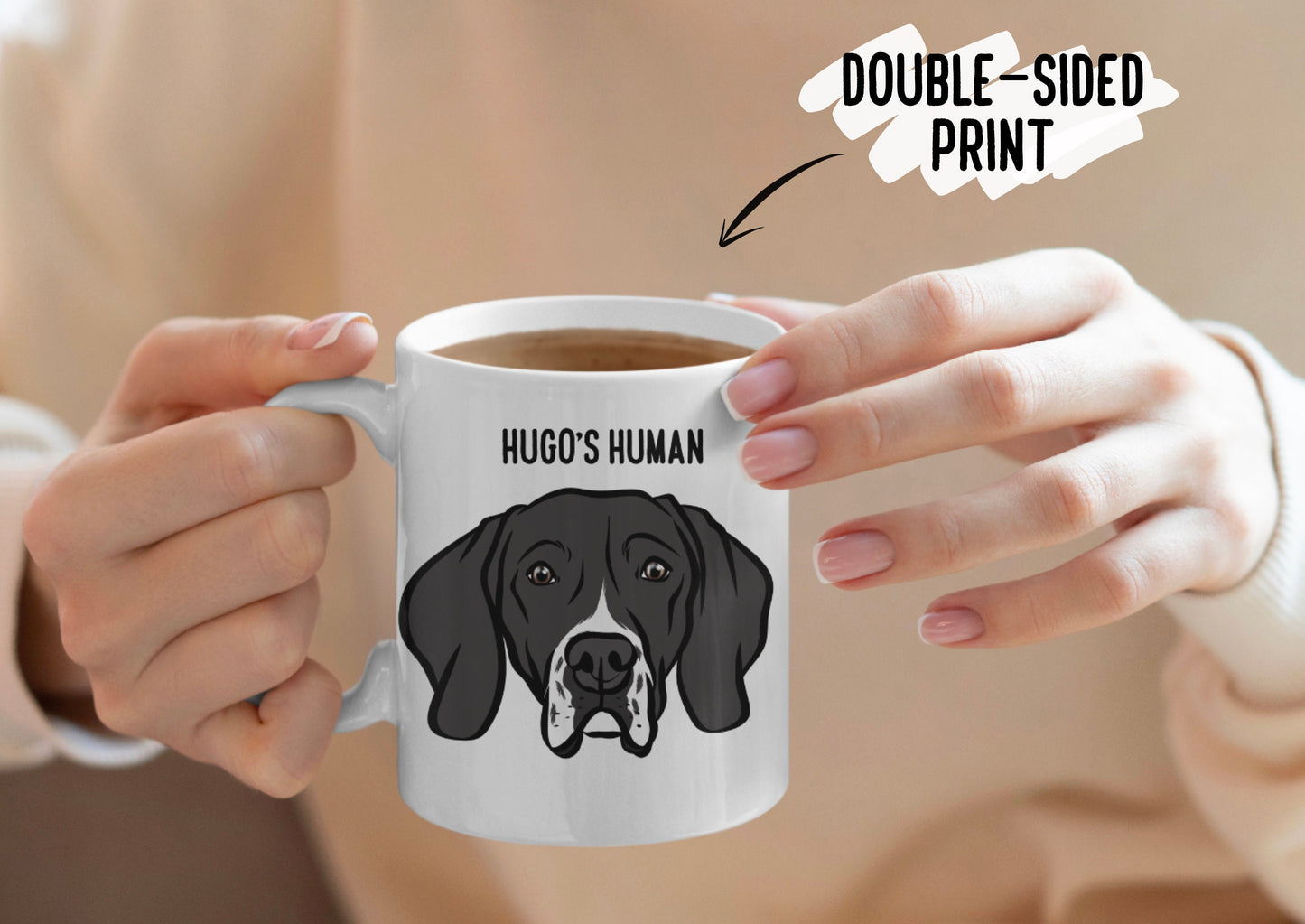 English Pointer Mug
