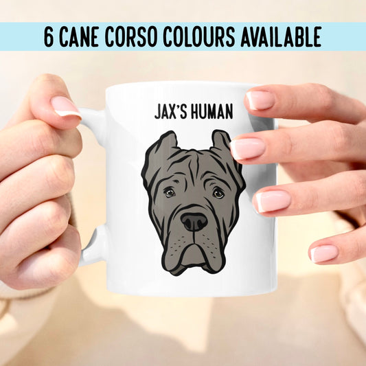 Cane Corso Ceramic Mug