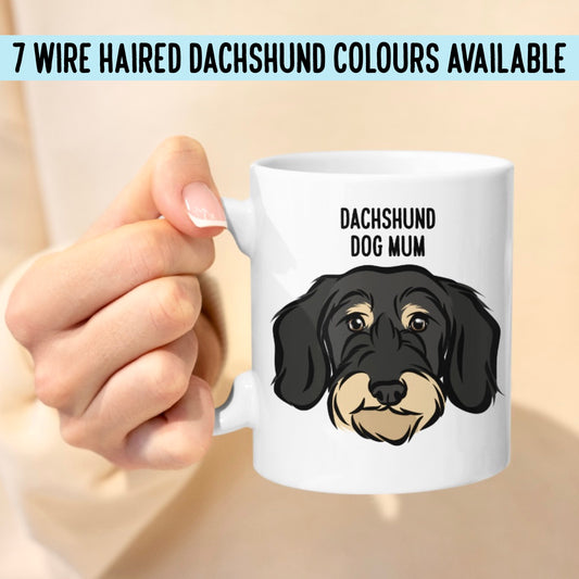 Wire Haired Dachshund Mug