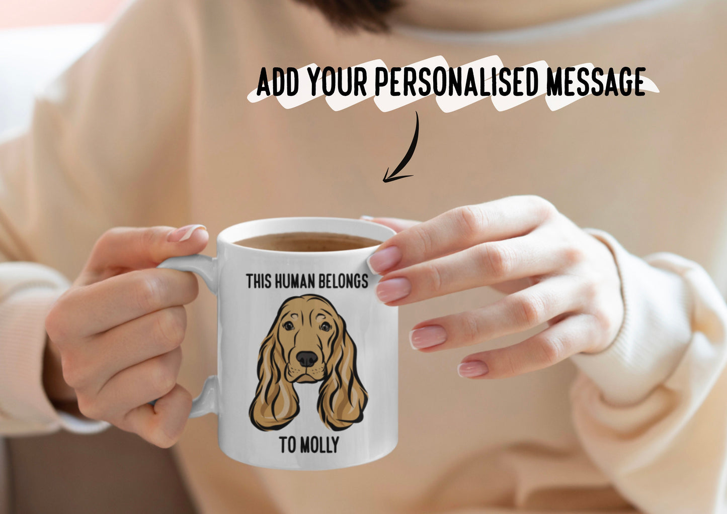 Show Cocker Spaniel Mug