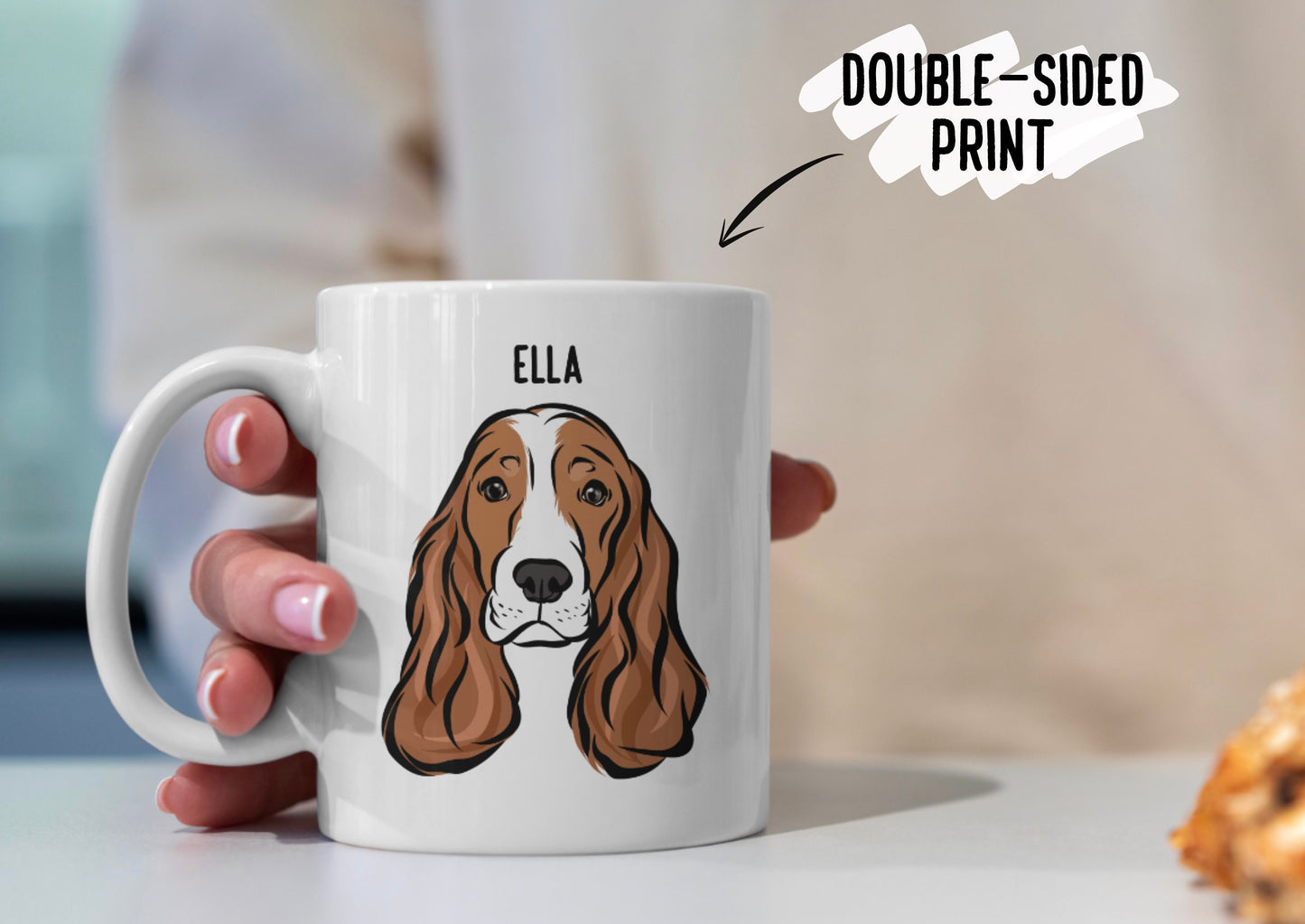 Show Cocker Spaniel Mug
