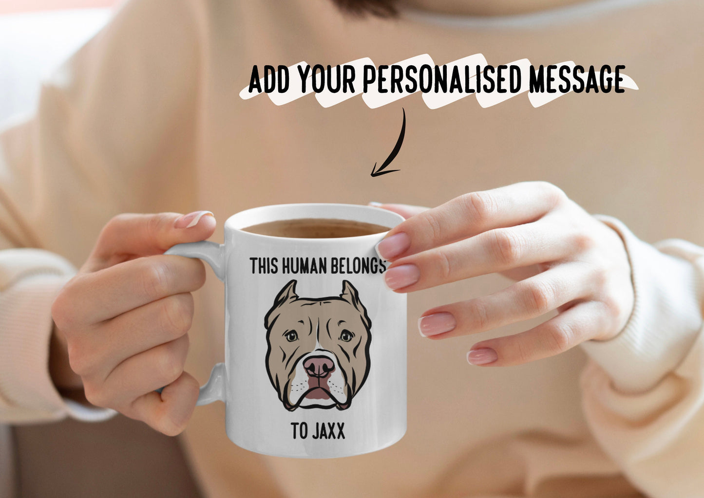 Pitbull Dog Mug