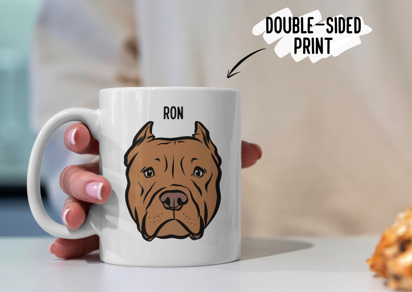 Pitbull Dog Mug