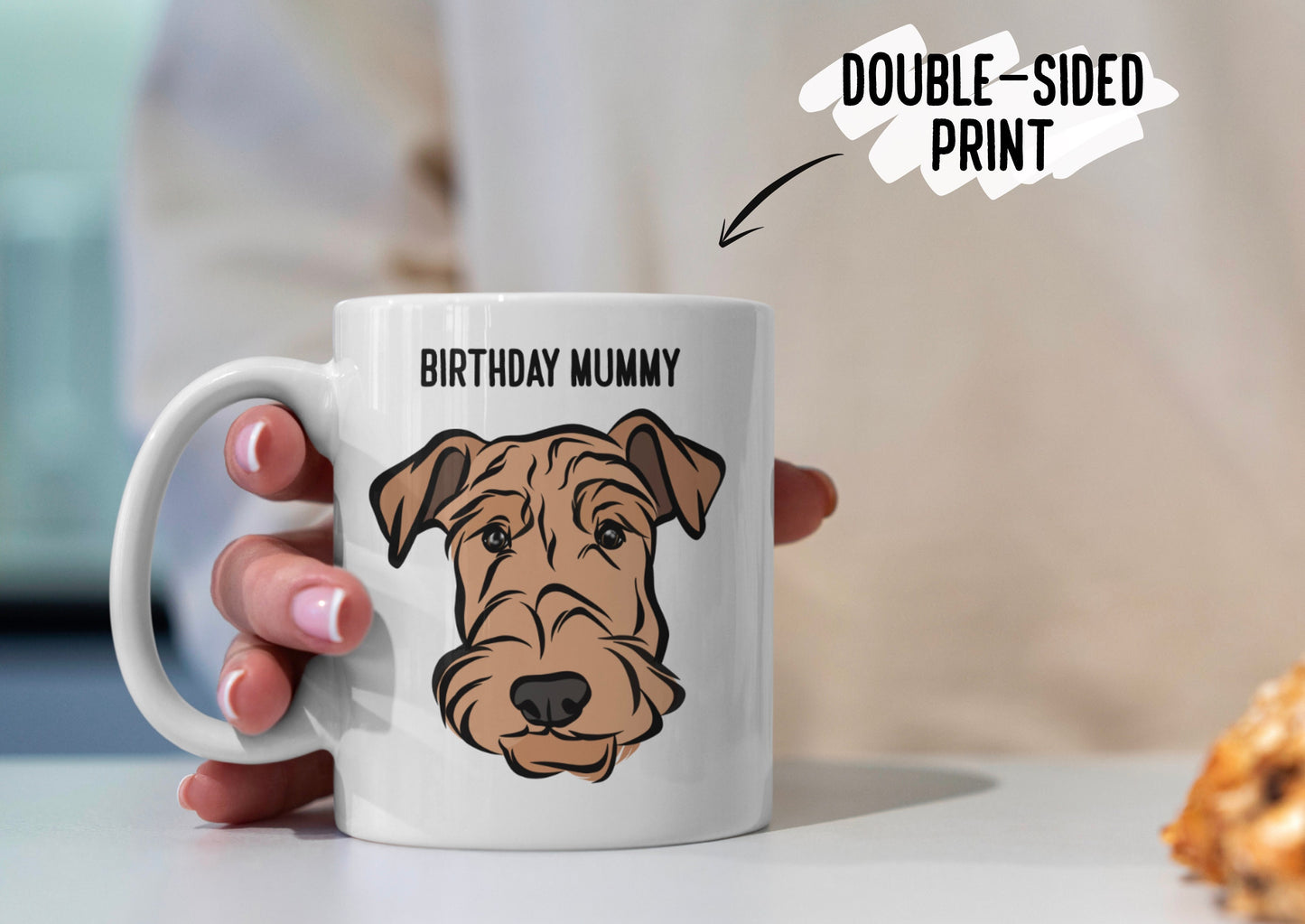 Airedale Terrier Dog Mug