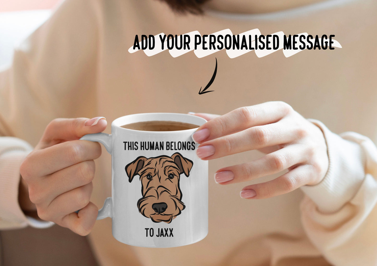 Airedale Terrier Dog Mug