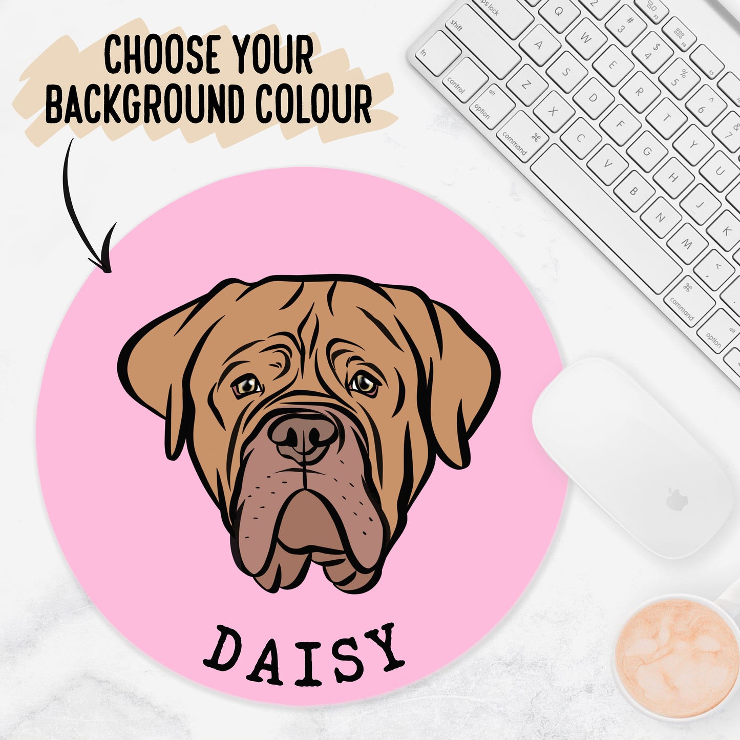 Dogue de Bordeaux Mouse Mat
