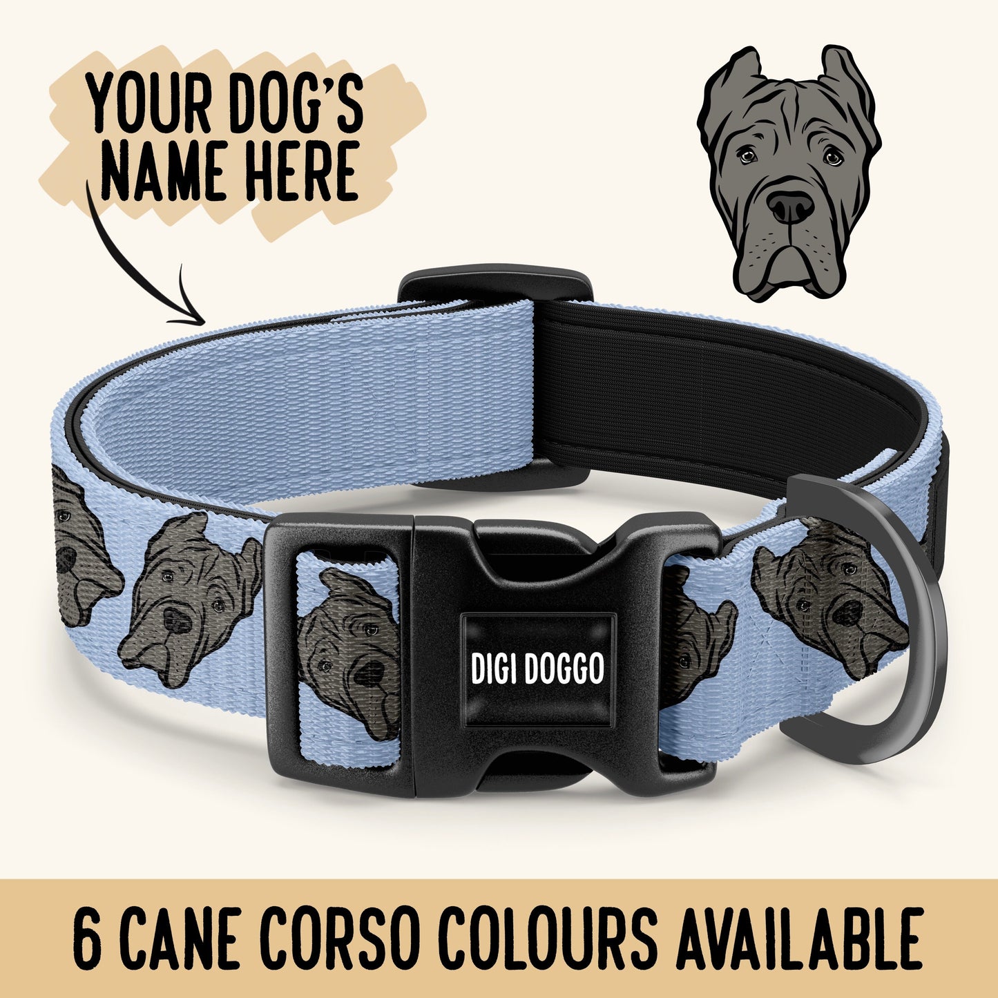 Cane Corso Collar