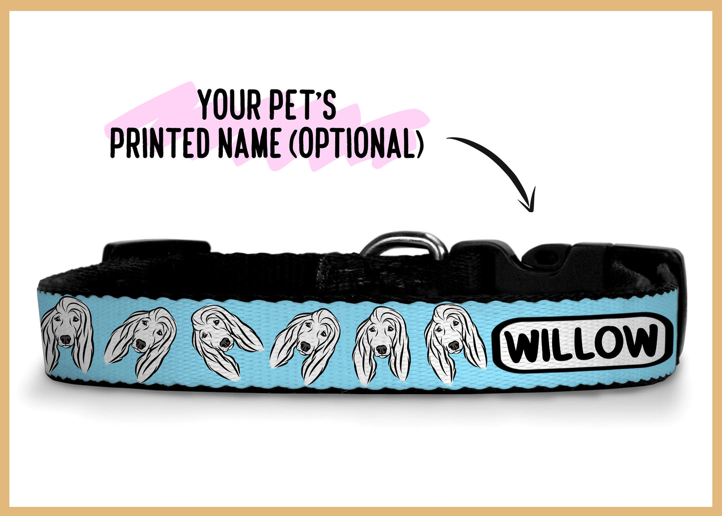Afghan Hound Collar