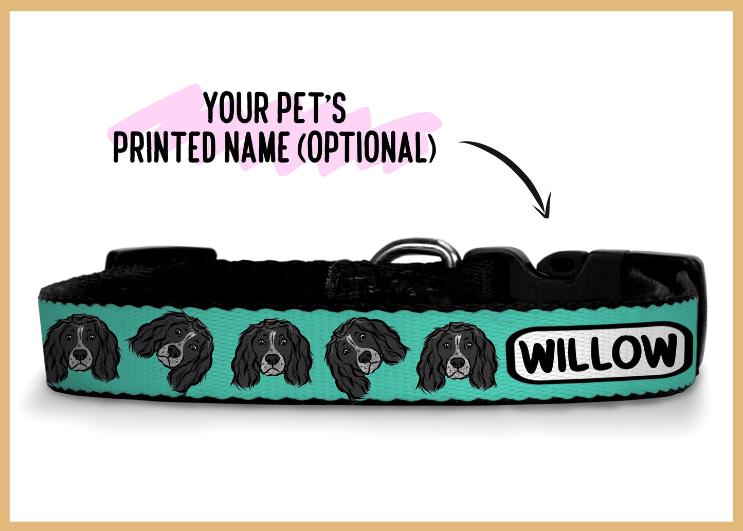 Working Cocker Spaniel Collar