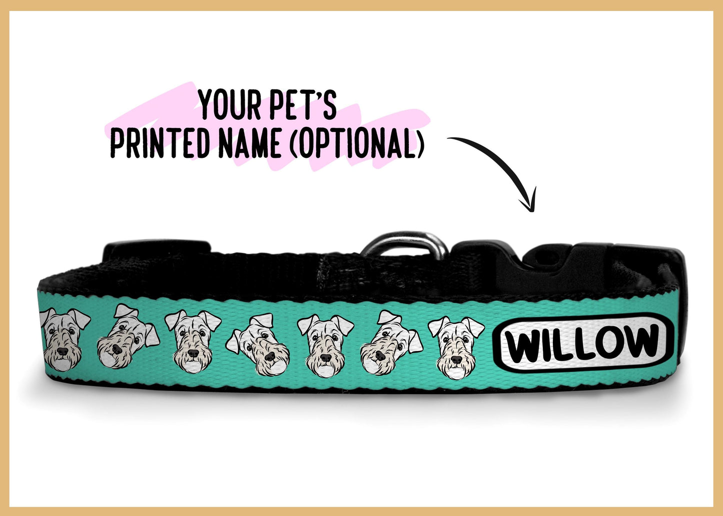 Wire Fox Terrier Collar