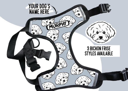 Bichon Frise Harness