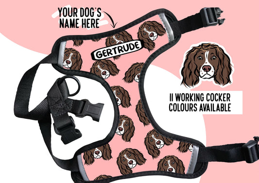 Working Cocker Spaniel Harness