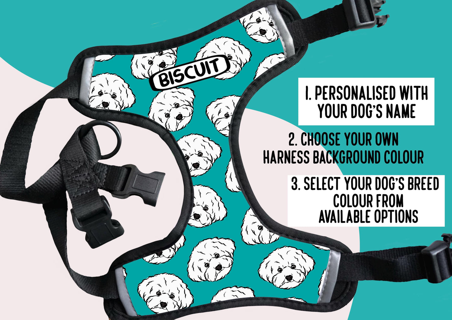Bichon Frise Harness