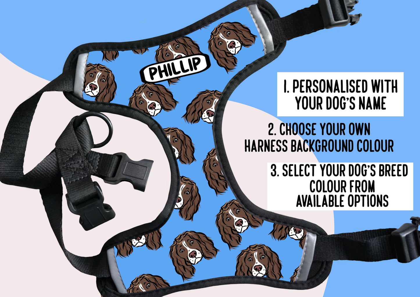 Working Cocker Spaniel Harness