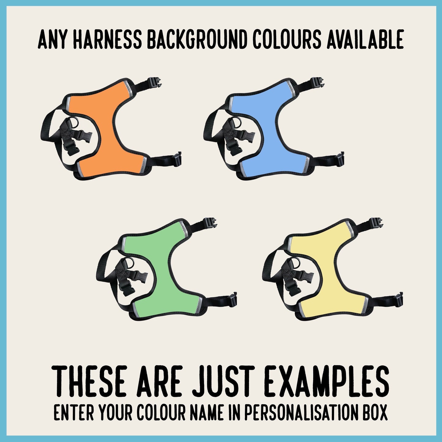 Australian Shepherd Harness