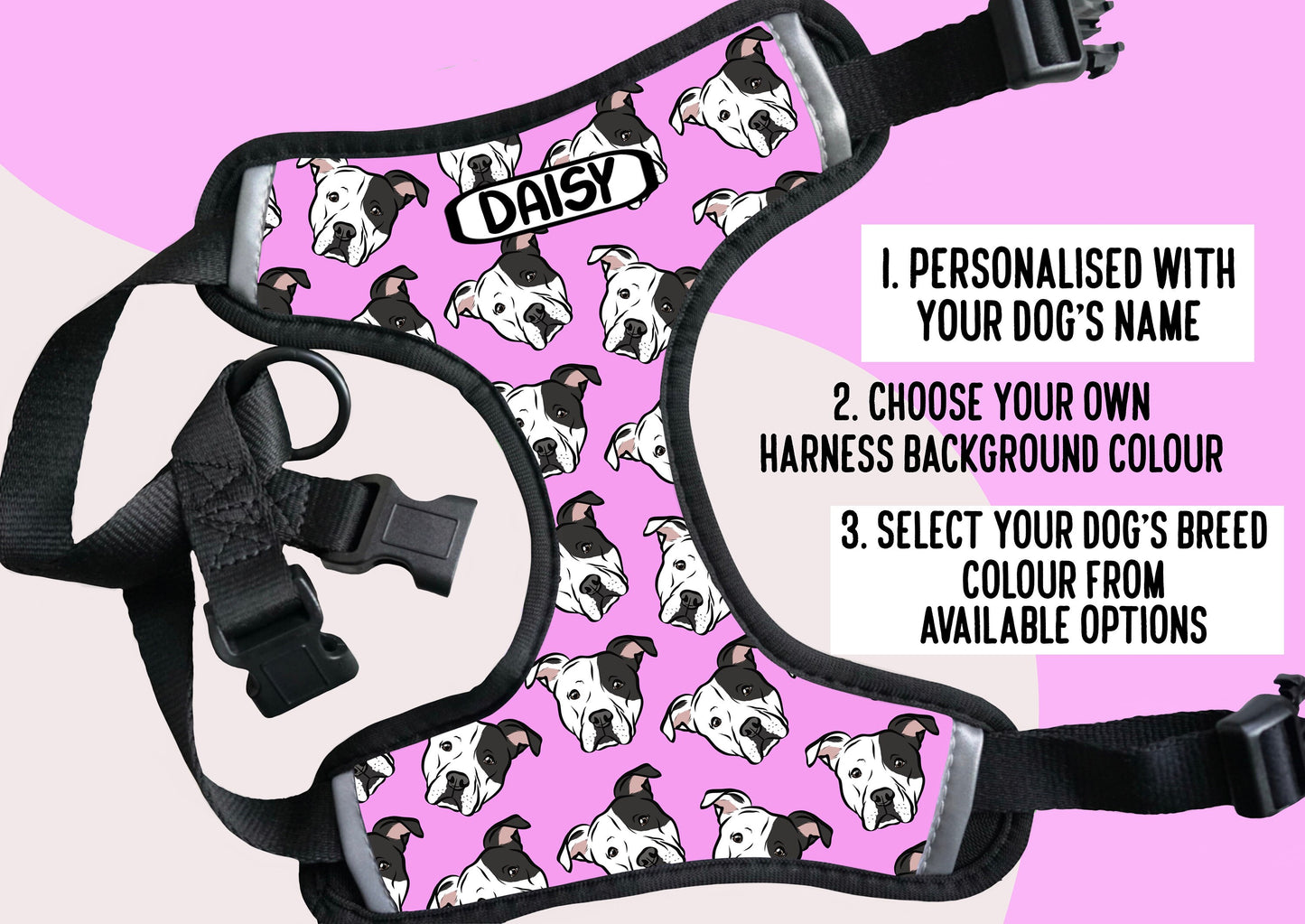 Staffordshire Bull Terrier Harness