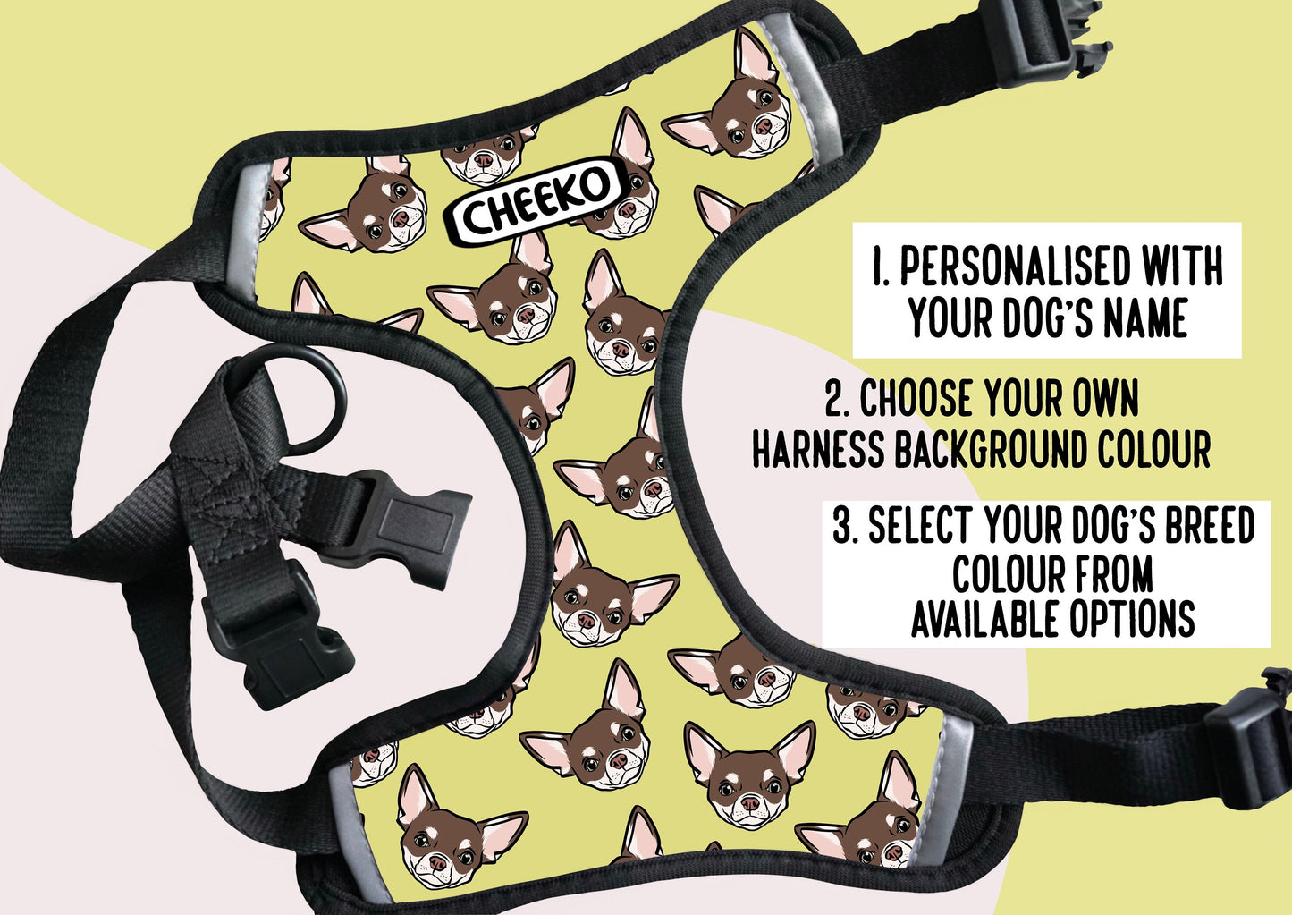Chihuahua Harness