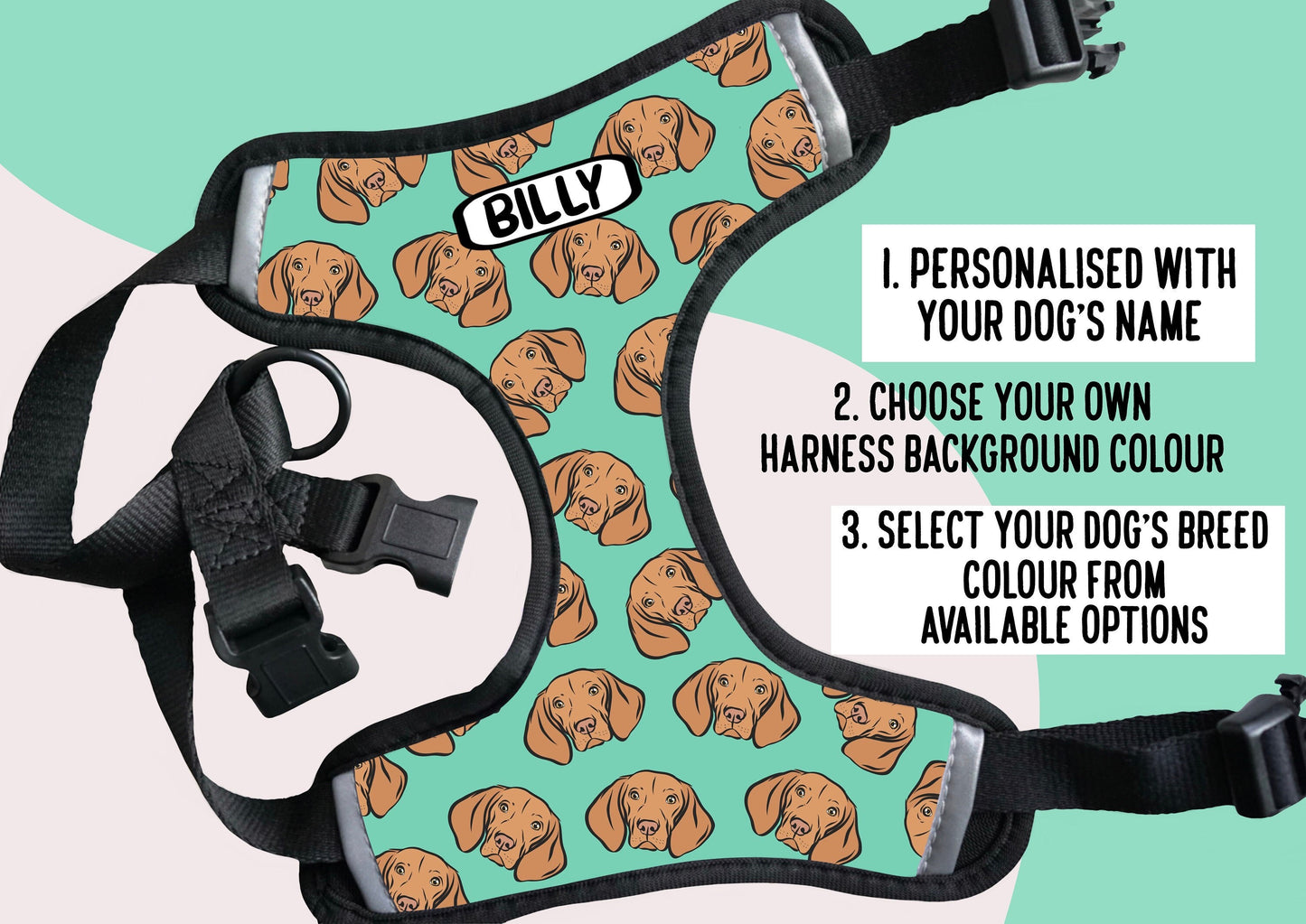 Hungarian Vizsla Harness