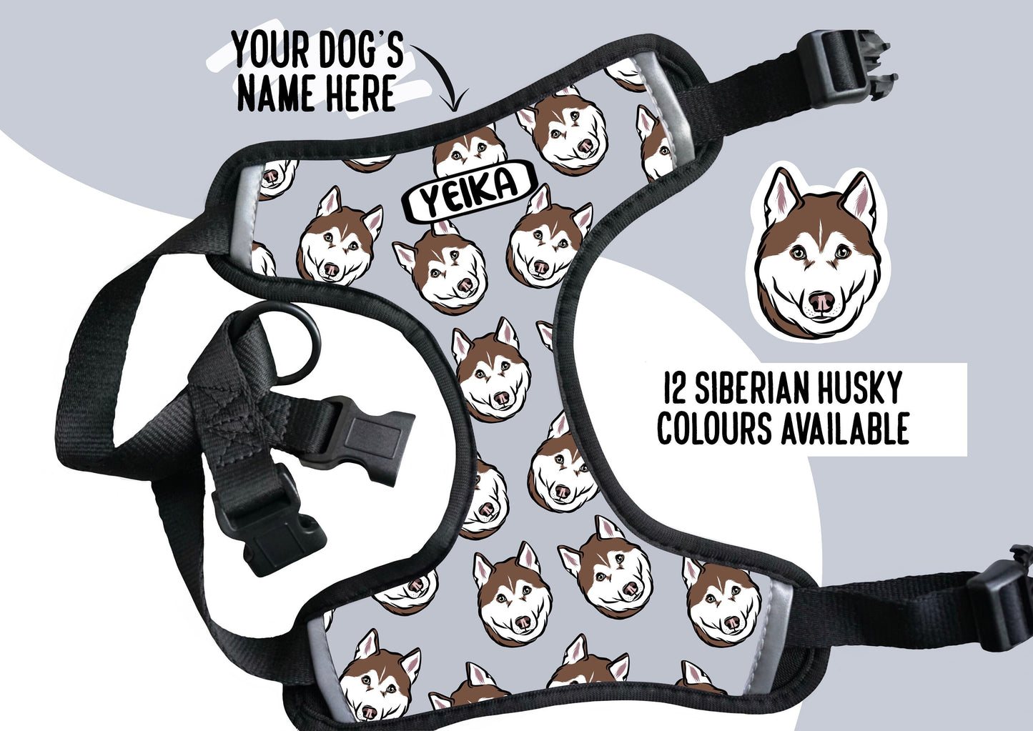 Siberian Husky Harness