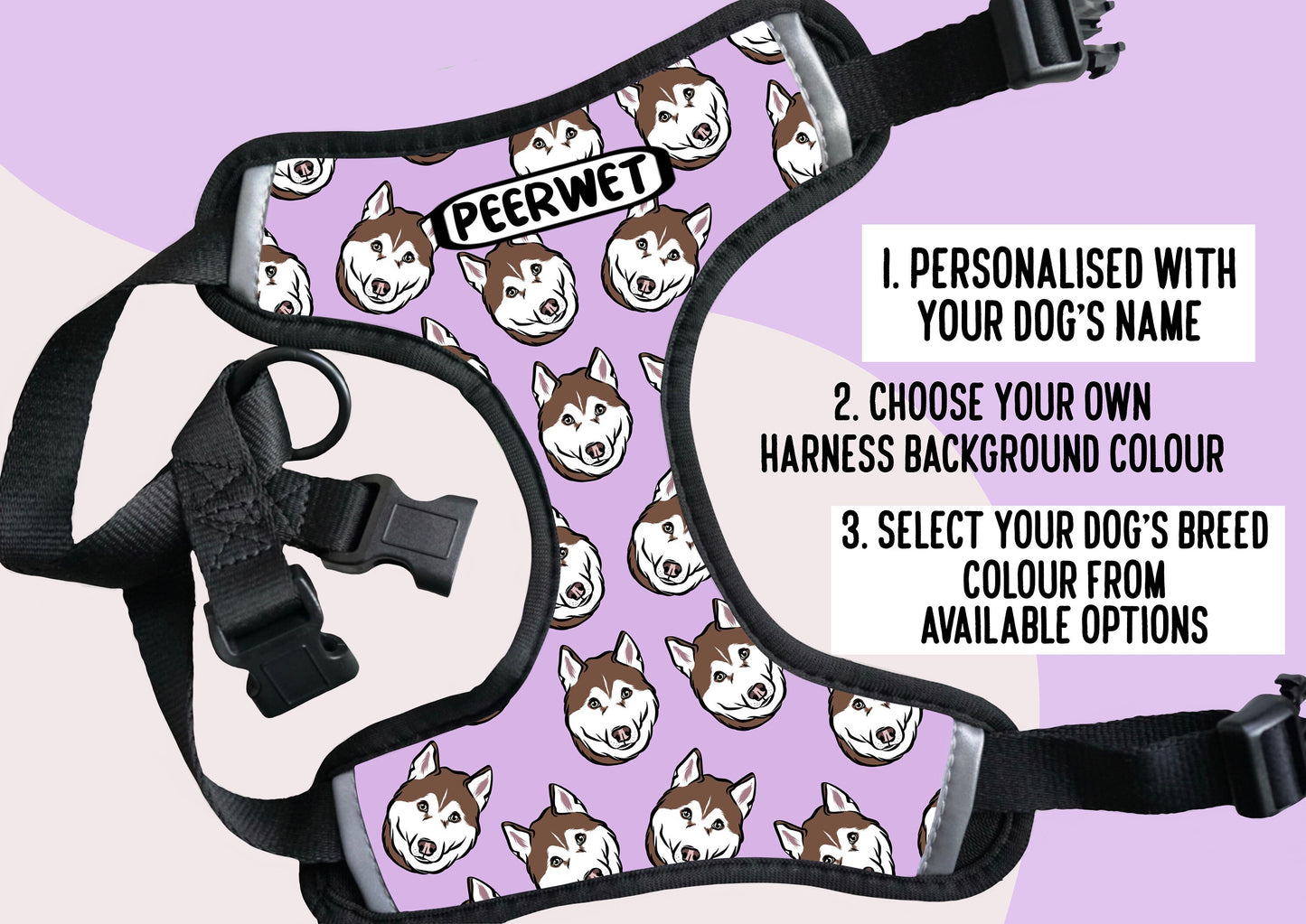 Siberian Husky Harness