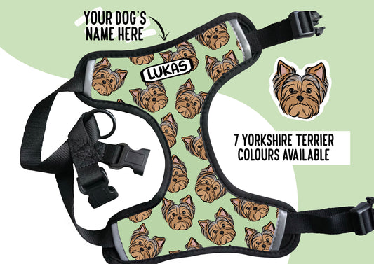 Yorkshire Terrier Harness
