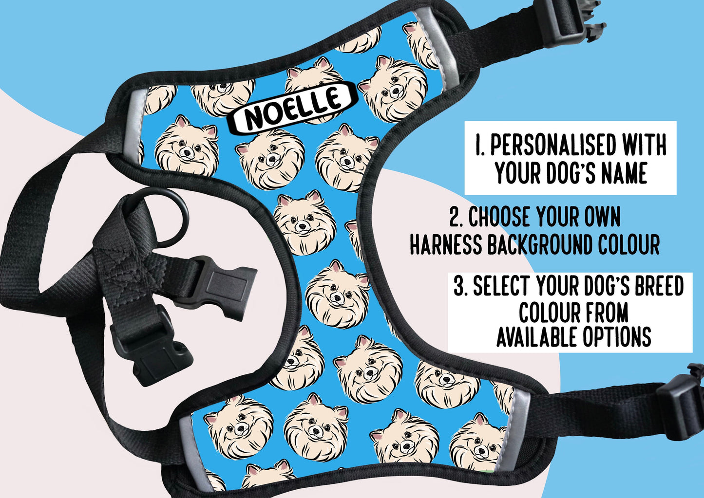 Pomeranian Harness