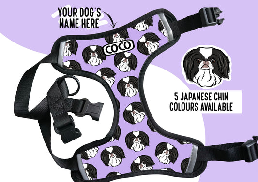 Japanese Chin Dog Harness