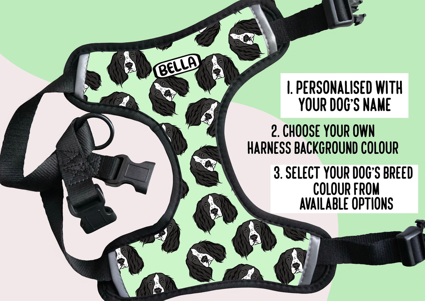 Springer Spaniel Harness