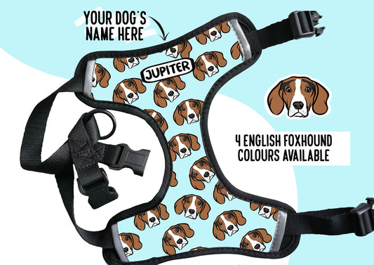 English Foxhound Harness