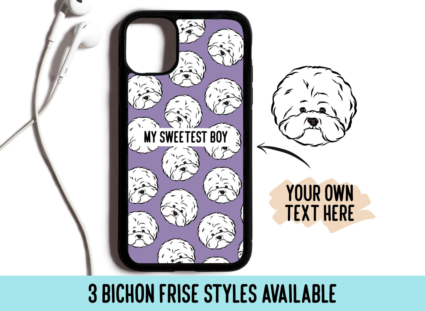 Bichon Frise Phone Case