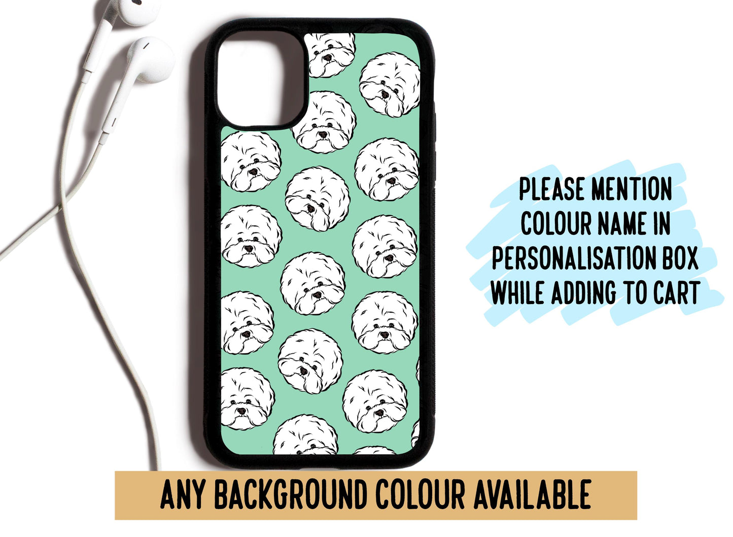 Bichon Frise Phone Case