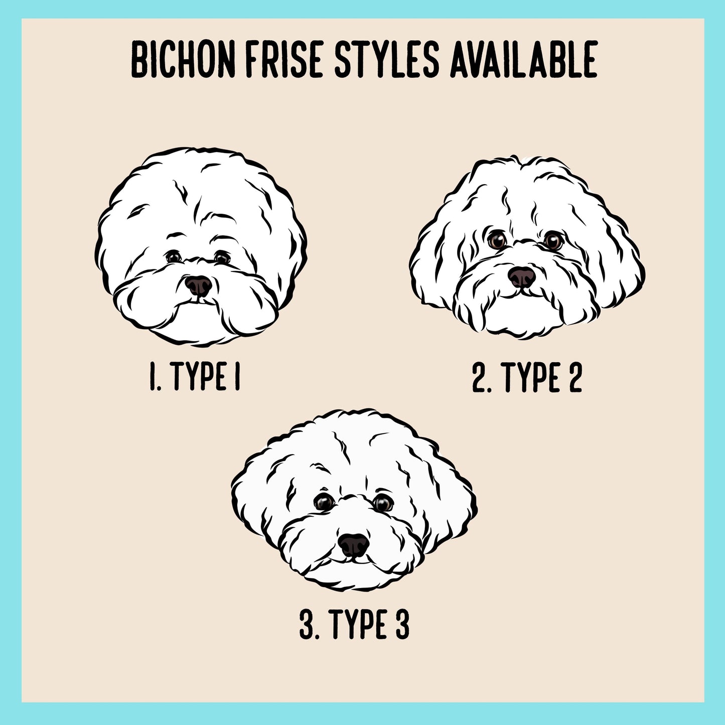 Bichon Frise Phone Case