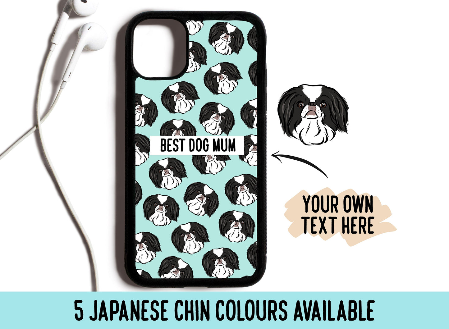 Japanese Chin Phone Case