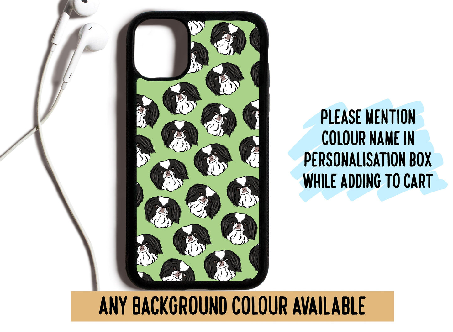 Japanese Chin Phone Case