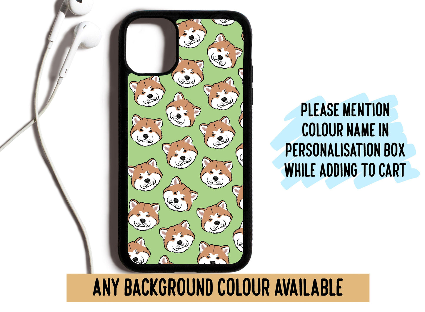 Akita Inu Phone Case
