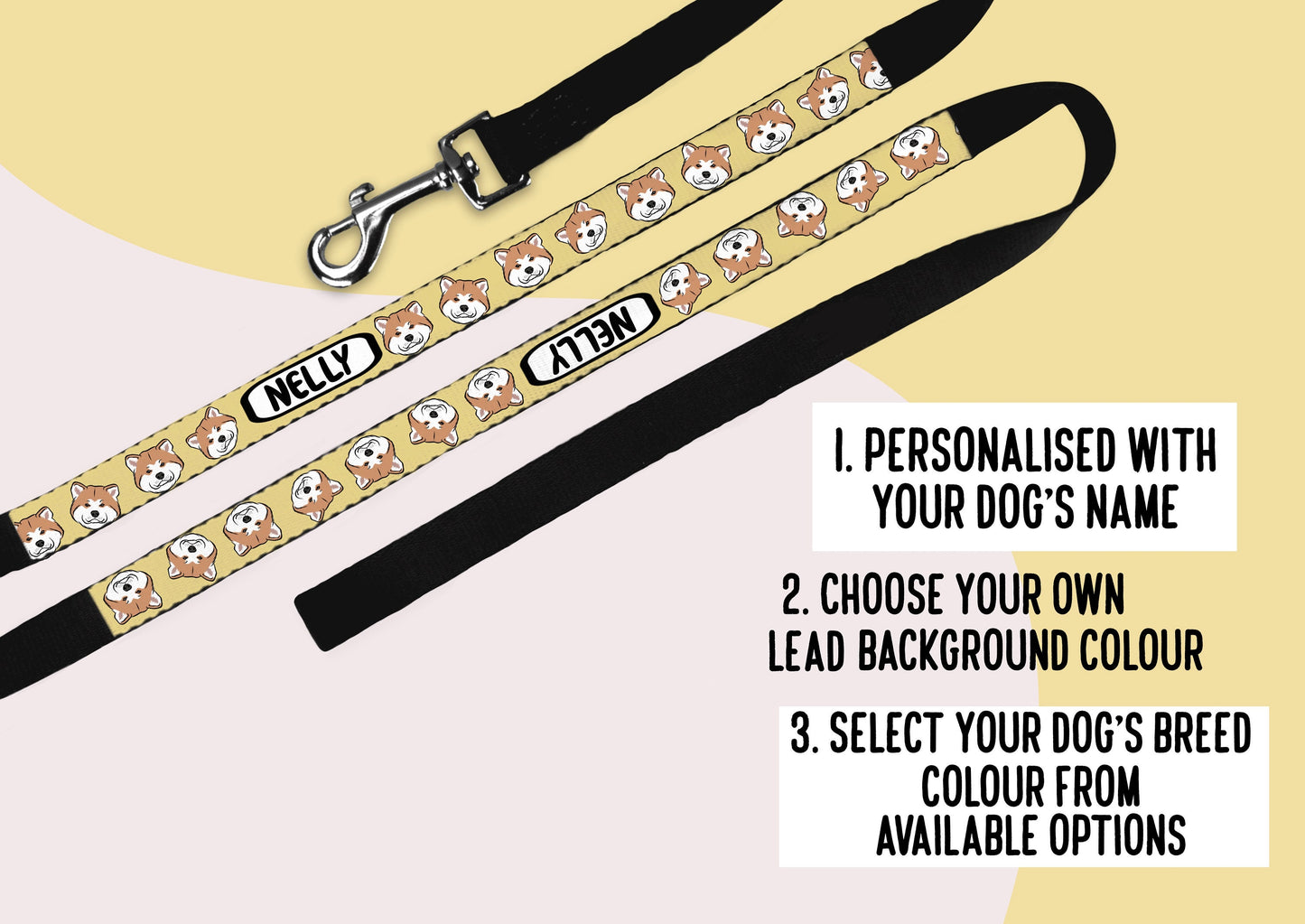 Akita Inu Dog Leash