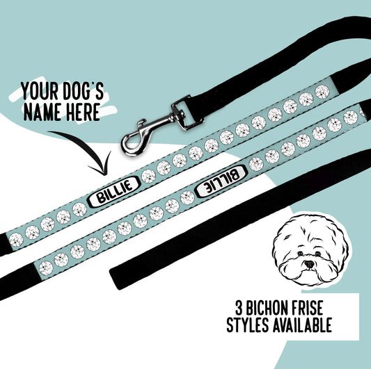 Bichon Frise Dog Lead